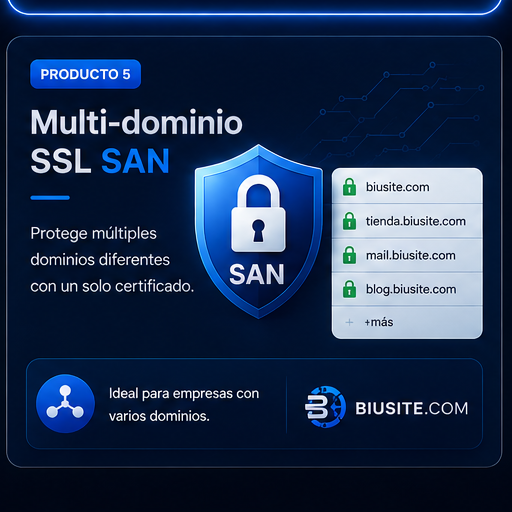 Multi-dominio SSL SAN