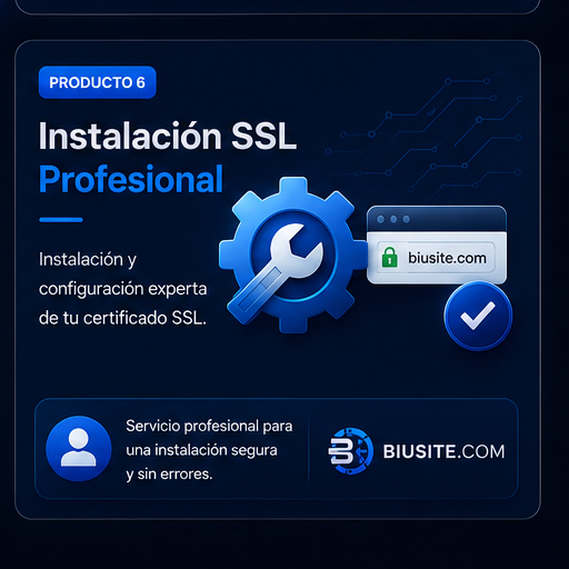 Instalación SSL Profesional